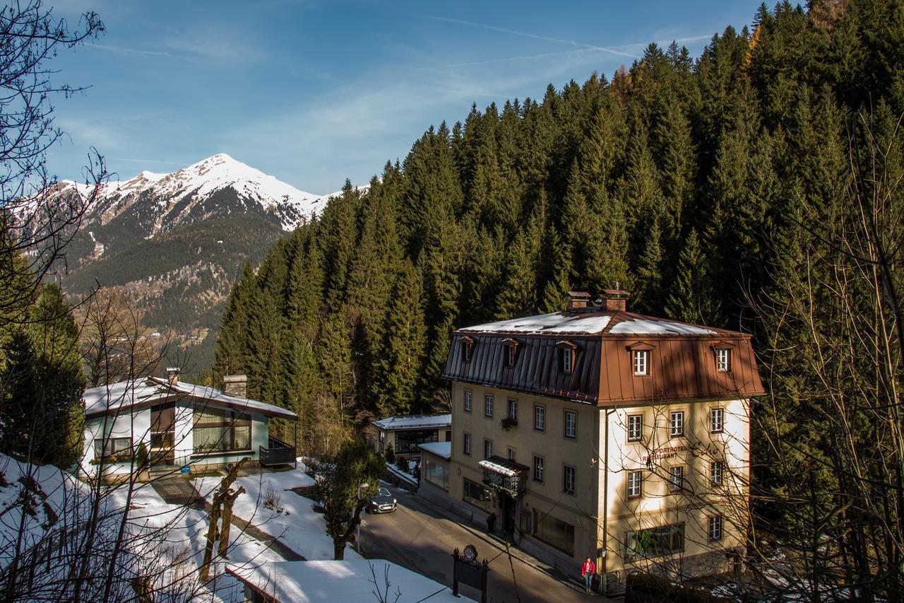 Hotel Echo Бад Гащайн Екстериор снимка