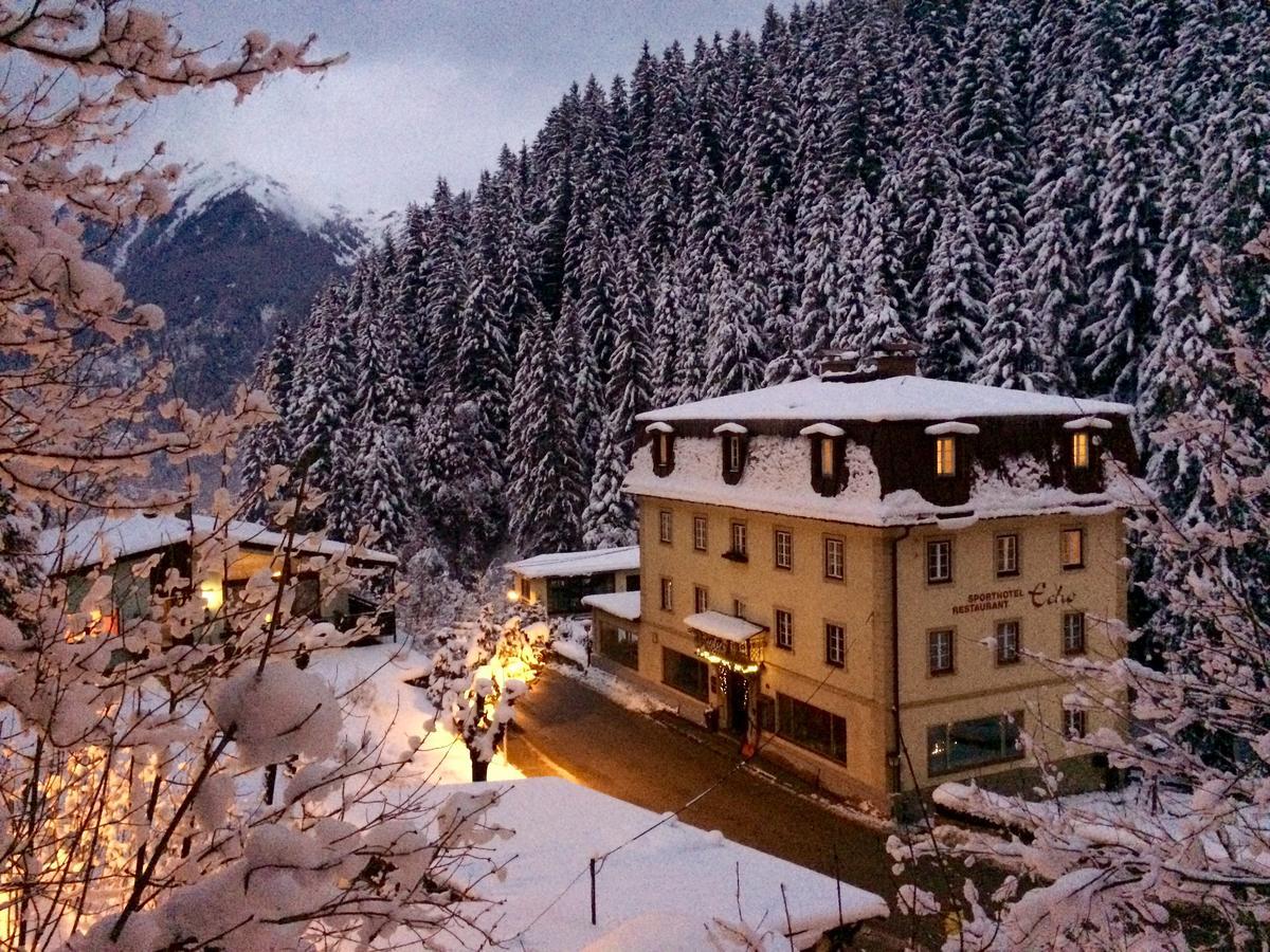 Hotel Echo Бад Гащайн Екстериор снимка