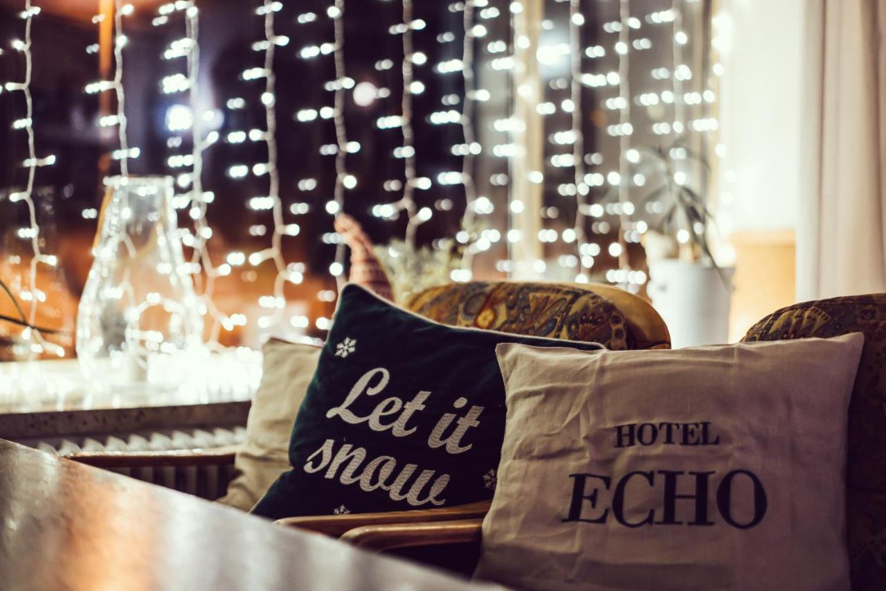 Hotel Echo Бад Гащайн Екстериор снимка