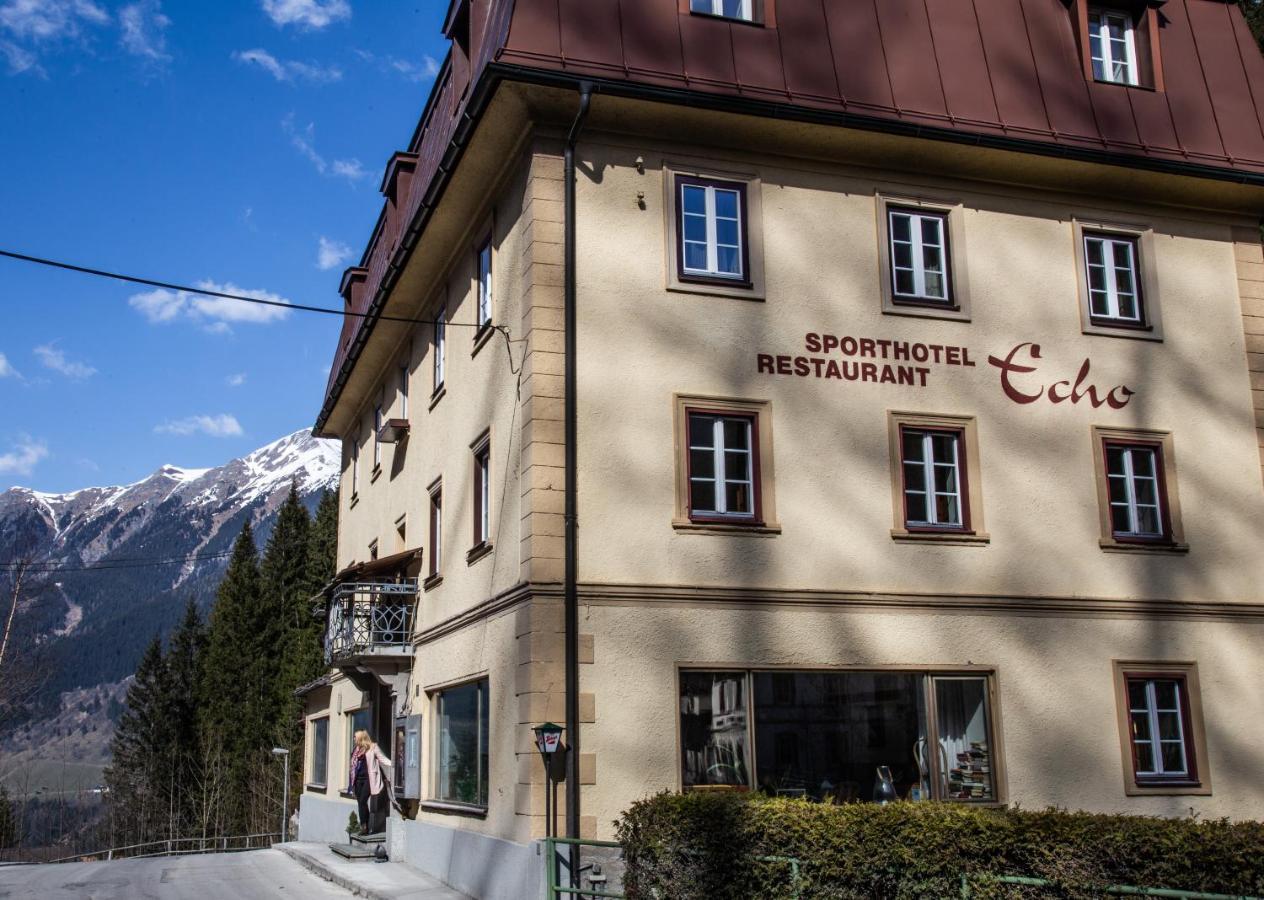 Hotel Echo Бад Гащайн Екстериор снимка